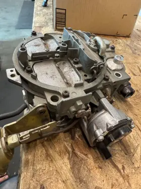QJE5.7L-OMC ROCHESTER Quadrajet Carburetor Electric Choke Omc