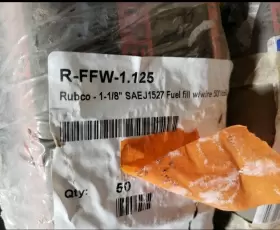 R-FFW-1.125 RUBCO Fuel Fill Hose Wire Marine #2