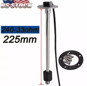 220872225 RYSJM Car Boat Fuel Level Sensor Water Sender Unit