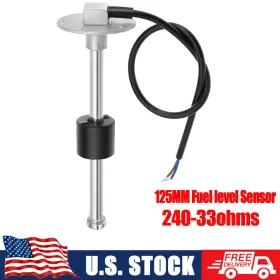 A5-125-240US RYSJM Fuel Level Sensor Sending Unit Gauge Boat