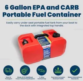 10511 SCEPTER Gallon Seat Fuel Tank Marine #2