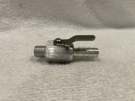 10572 SCEPTER Shut Valve Npt Single Barb Marine