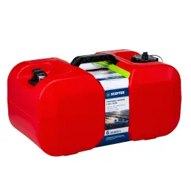 1646403 SCEPTER Gallon Gas Underseat Design Boat Fuel Tank