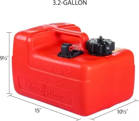 696226192669 SCEPTER Gallon Fuel Tank Outboard Engine Marine #2
