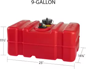 696226328792 SCEPTER Fuel Tank Gallon Marine #2