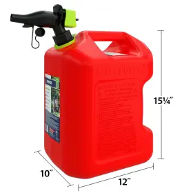 FSCG572 SCEPTER Pack Gallon Gas Smartcontrol Enhance Fuel #2
