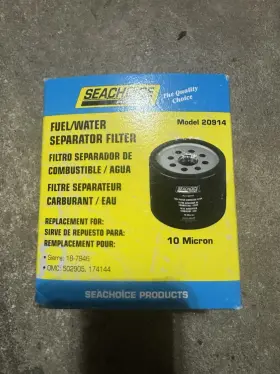 20914 SEACHOICE Fuel Water Separator Sea Choice Marine