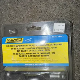 21421 SEACHOICE Water Separating Fuel Filter Kit #2