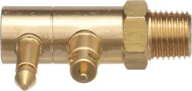 50-20641 SEACHOICE Male Fuel Connector Npt Yamaha Mariner