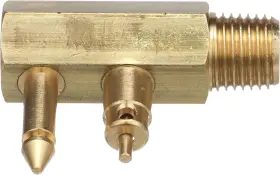 50-20651 SEACHOICE Deluxe Fuel Connector Tank Fitting Male