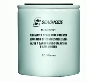 50-20951 SEACHOICE Boating Fuel Water Separator Canister Scp