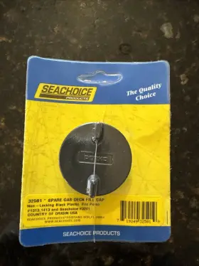 50-32501 SEACHOICE Gas Cap Perko