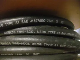 16-360-0386 Fuel Hose Acol Feet Marine Fire