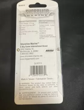 SL52213 SHORELINE MARINE Female Fuel Connector Npt Mercury #2