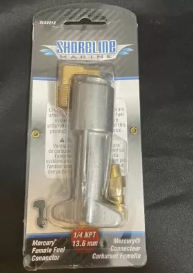 SL52213 SHORELINE MARINE Female Fuel Connector Npt Mercury