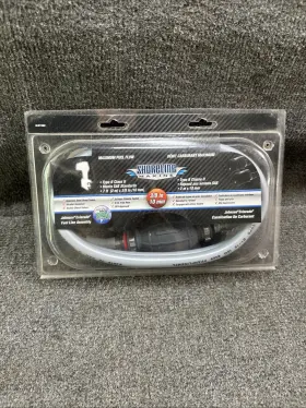 SL91567 SHORELINE MARINE Boat Fuel Bubble Gas Line Kit