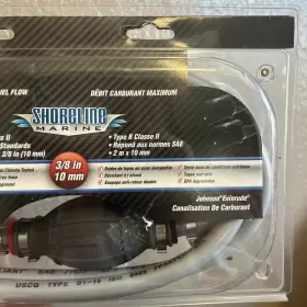 SL91568 SHORELINE MARINE Boat Fuel Gas Line Omc Johnson #3