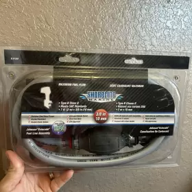 SL91568 SHORELINE MARINE Boat Fuel Gas Line Omc Johnson