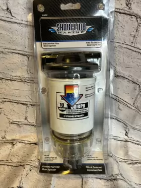 SL52201 SHORELINE Fuel Filter Water Separator Drainable