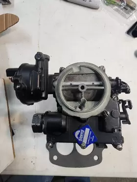 18-187610-1 SIERRA Carburetor Electric Choke Marine Rochester #2