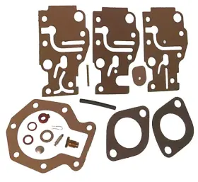 18-7219 SIERRA Carburetor Gasket Kit Omc