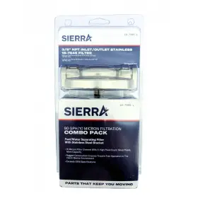 18-7985-1 SIERRA Fuel Water Separator Tall Filter Kit