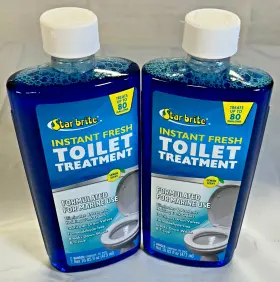 71716 STAR BRITE Toilet Treatment Lemon Scent Bottles Treats