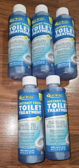 71761 STAR BRITE Toilet Treatment Lemon Scent Marine
