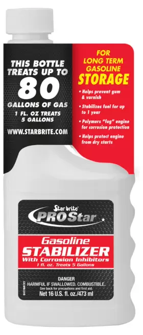 84316 STAR BRITE Ez Start Gas Storage Additive