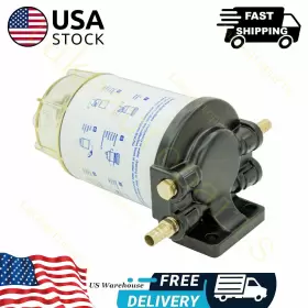 2202383 TAKEAUTOPARTS Boat Fuel Filter Water Separator Micron