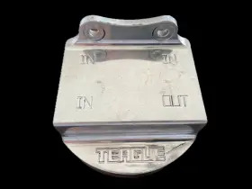 BIL085R TEAGUE CUSTOM MARINE INC Billet Fuel Filter Mount Npt #2