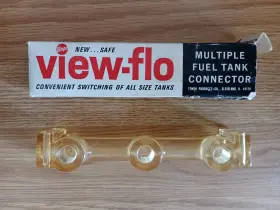 306FCB TEMPO View Flo Fuel Tank Connector Block Marine