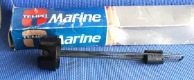 588MGG TEMPO Mechanical Fuel Gauge Tank Cork Nos Marine