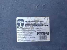 640010 TEMPO Deck Fuel Tank Gallon