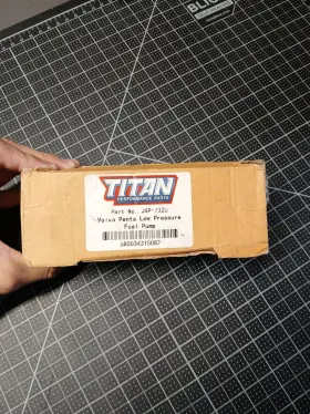 JSP-7326 TITAN 757 PERFORMANCE Fuel Pump Pressure Volvo Penta