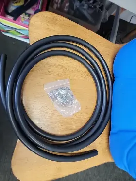 IS07840 TKKEVEP MARINE Fuel Hose