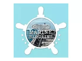 1001006 TRIDENT Hose Wire Water Pressure Gauge Marine Flex