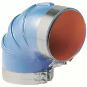 290V6000-S-S TRIDENT Silicone Vht Elbow Bolt Clamps #2