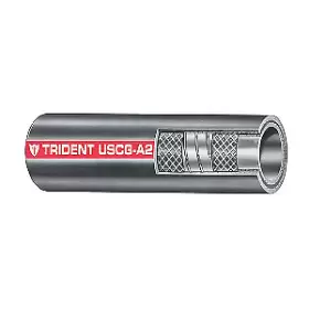 327-1126 TRIDENT MARINE Coil Fuel Fill Hose A2 #2