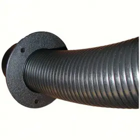 TFK-10 TRIDENT MARINE Stern Hose Transom Flange Flex
