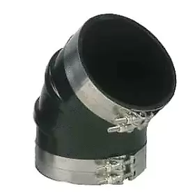 TRL-3545-S-S TRIDENT MARINE Epdm Rubber Exhaust Elbow #2