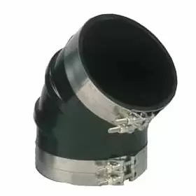 TRL-3545-S-S TRIDENT MARINE Epdm Rubber Exhaust Elbow
