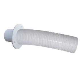 TFK10W TRIDENT RUBBER Stern Hose Transom Flange Marine Flex