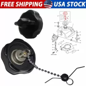 67D-24610-00-00 TZUTOGETHER Fuel Tank Cap Outboard Engine F2