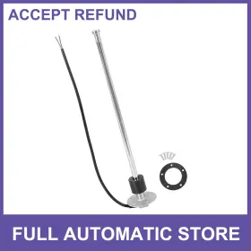 726215680591 UAUTO1 Fuel Level Sensor Sender Steel Water