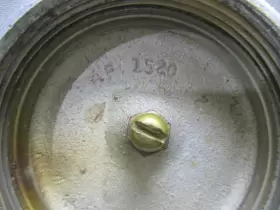 AF-1520 UNAVAILABLE Wood Boat Fuel Gas Cap Marine #3 AF-1520 UNAVAILABLE Wood Boat Fuel Gas Cap Marine #3