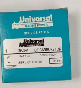 290241 UNIVERSAL MARINE Carburetor Repair Kit