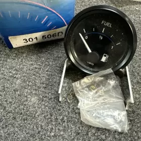 301-506 VDO Cockpit Fuel Gauge Nos Boat Marine