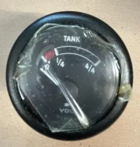 N02-222-512D VDO Gauge Fuel Adj Tub Typ