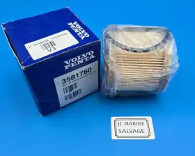 3581760 VOLVO Micron Diesel Fuel Filter Penta #2